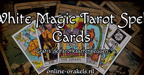 White magic tarot